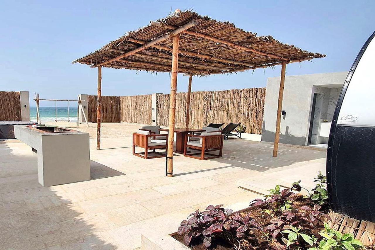 Caravana Beach Resort Al Zorah Ajman Exterior foto